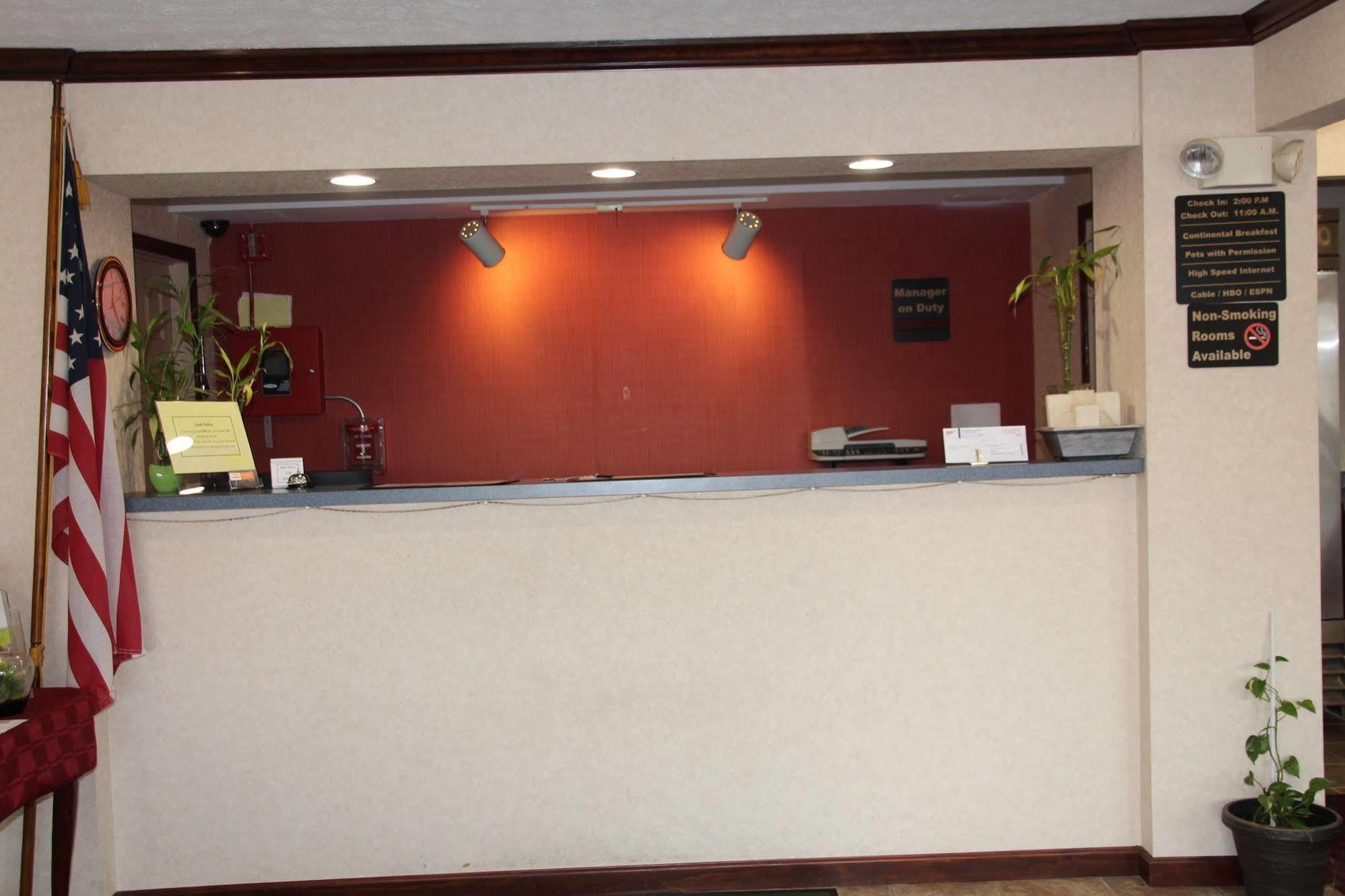 Budget Inn- Troy Exterior photo